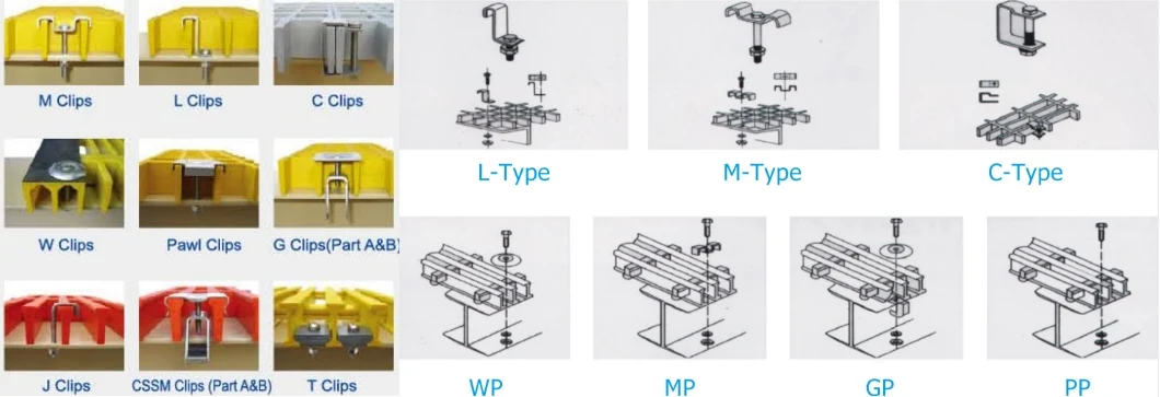 FRP Grating Platform Walkway Floor Mini Mesh Fiberglass Product Swimming Pool Anti-Slip Grid