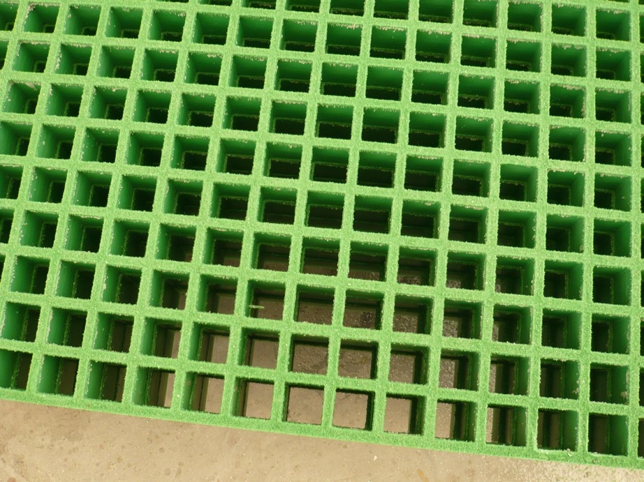 FRP/GRP Mould Grating, Fiberglass Grating