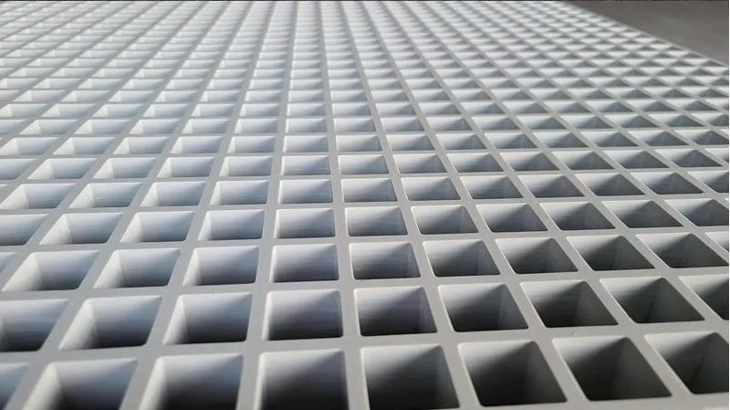 High Quality FRP Composite Moulded Floor Grill Platform FRP Grating