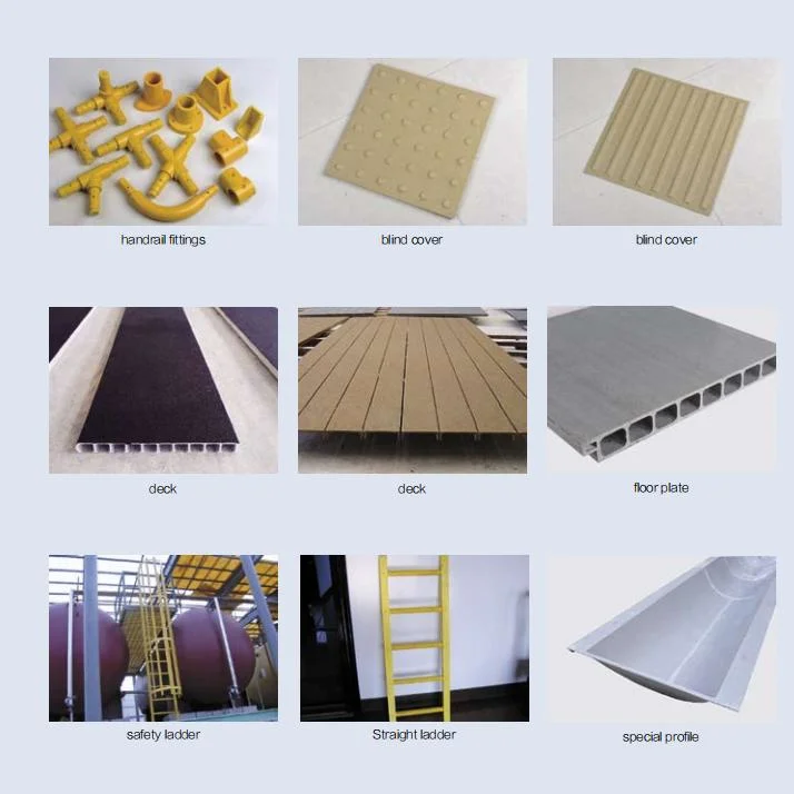 FRP/GRP Grating Clips with High-Quality