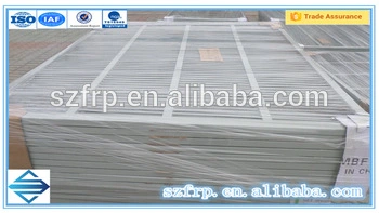 China′s Alibaba Fiberglass FRP Moulded Grating / Plastic FRP Grating