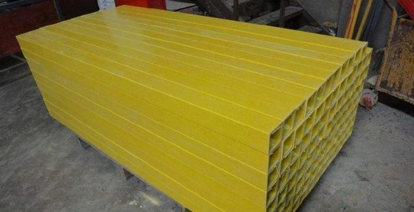 Customized Pultrusion Fiberglass Profiles for Construction FRP Rectangular Tube