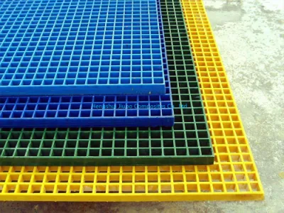 Geformtes FRP-GFK-Fiberglas-Gitter